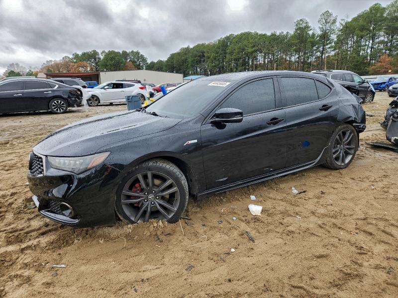 Photo 1 from auction – 2018 ACURA TLX with VIN 19UUB2F66JA005493