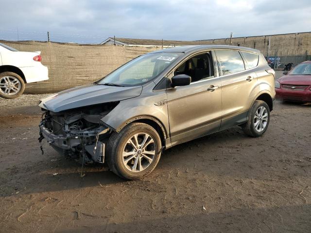 FORD ESCAPE SE 2017 with VIN 1FMCU9GD9HUB95031 - Photo from auction