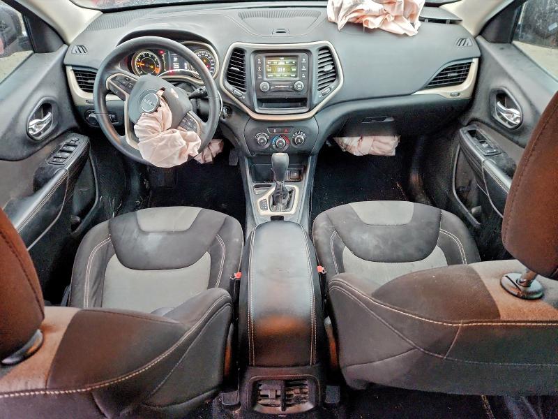 Photo 8 from auction – 2015 JEEP CHEROKEE S with VIN 1C4PJLAB9FW631459