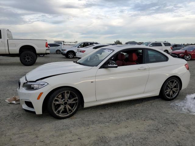 BMW M235I 2014 with VIN WBA1J7C51EV253420 - Photo from auction