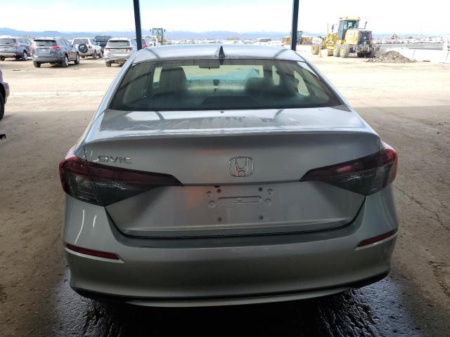 Photo 6 from auction – 2025 HONDA CIVIC LX with VIN 2HGFE2F27SH601227