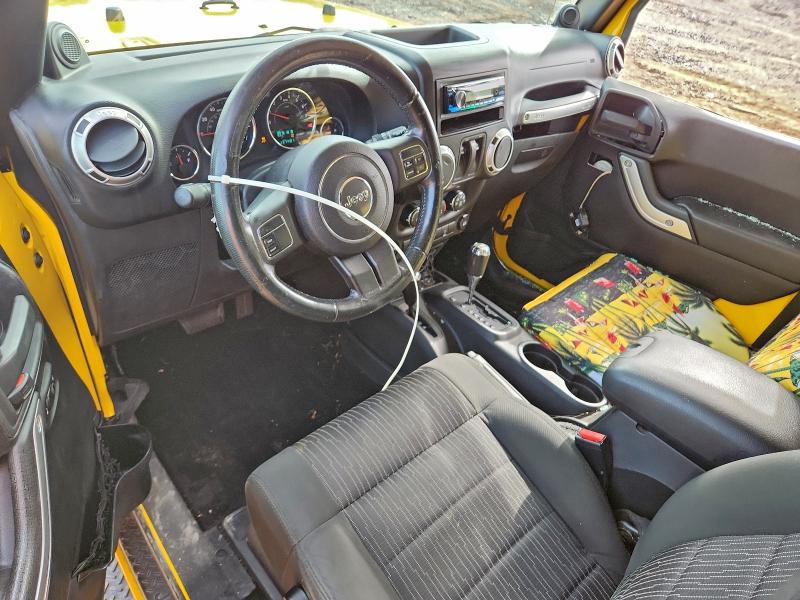 Photo 8 from auction – 2011 JEEP WRANGLER S with VIN 1J4AA5D16BL516537
