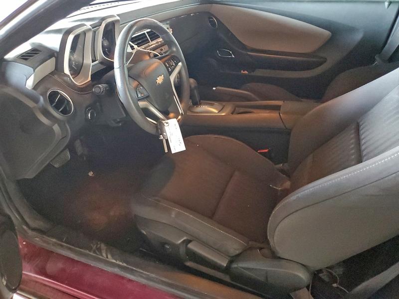 Photo 7 from auction – 2014 CHEVROLET CAMARO LS with VIN 2G1FA1E30E9277897