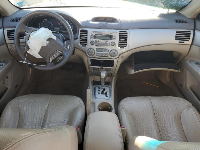 Photo 8 from auction – 2006 KIA OPTIMA EX with VIN KNAGE123765075462