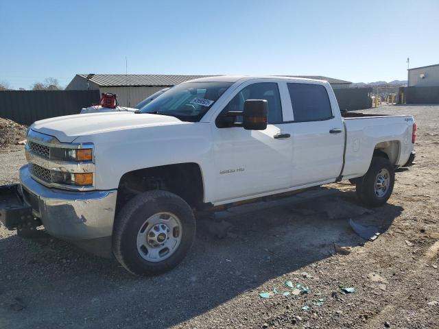 CHEVROLET SILVERADO 2019 with VIN 1GC1KREG6KF207565 - Photo from auction