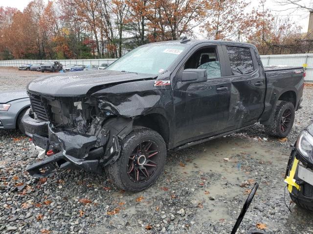 CHEVROLET SILVERADO 2022 with VIN 3GCPYFEL0NG162274 - Photo from auction