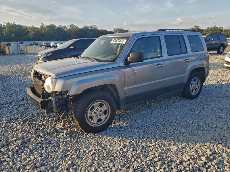 JEEP PATRIOT SP 2016 with VIN 1C4NJPBB2GD765286 - Photo from auction