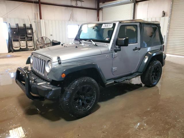JEEP WRANGLER S 2014 with VIN 1C4AJWAG0EL229011 - Photo from auction