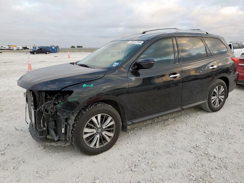 Photo 1 from auction – 2017 NISSAN PATHFINDER with VIN 5N1DR2MN4HC695338