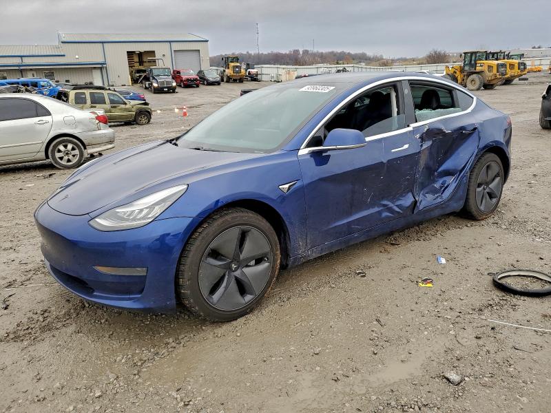 TESLA MODEL 3 2020 with VIN 5YJ3E1EA2LF611854 - Photo from auction