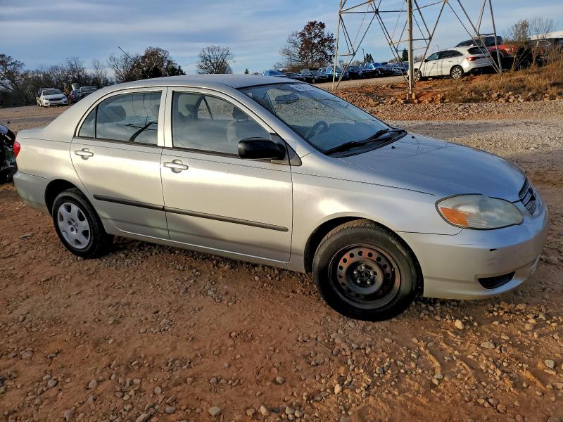 Photo 4 from auction – 2003 TOYOTA COROLLA CE with VIN JTDBR32E832003570