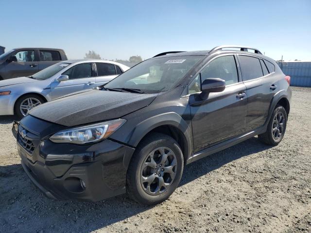 SUBARU CROSSTREK 2021 with VIN JF2GTHSC7MH269651 - Photo from auction