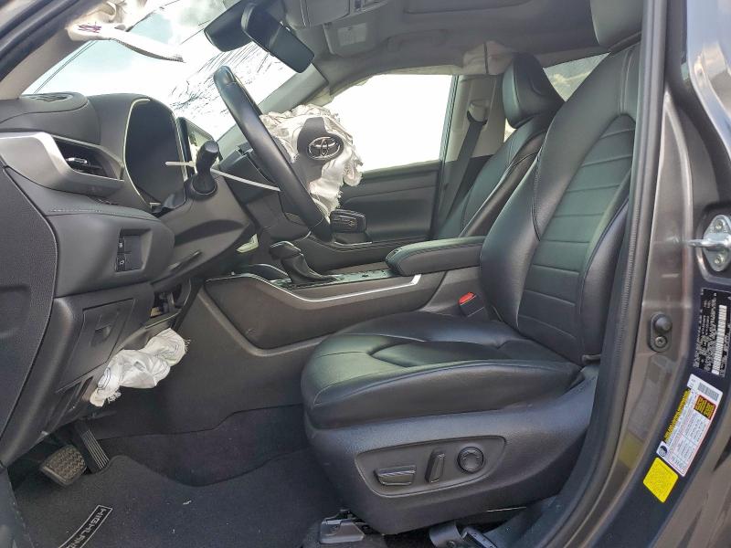 Photo 7 from auction – 2021 TOYOTA HIGHLANDER with VIN 5TDGZRAH2MS044324