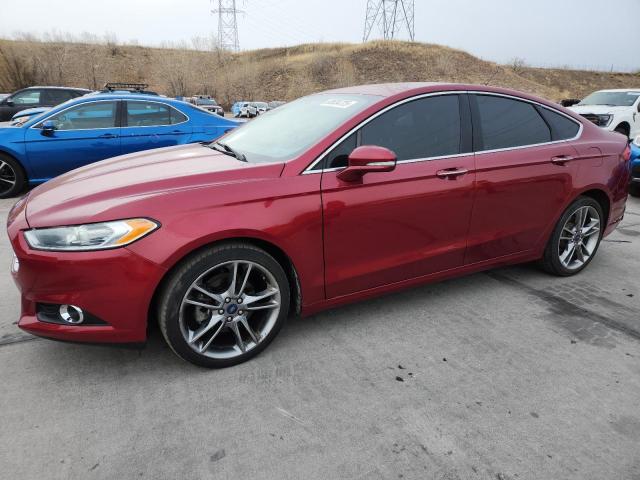 FORD FUSION TIT 2014 with VIN 3FA6P0K92ER219749 - Photo from auction