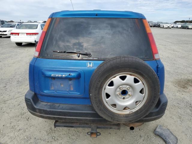 Photo 6 from auction – 2001 HONDA CR-V LX with VIN JHLRD18441C009862