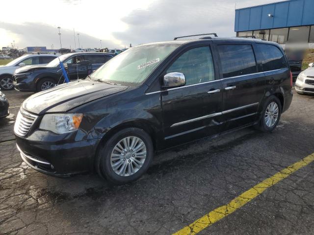 CHRYSLER TOWN & COU 2012 with VIN 2C4RC1GG6CR337774 - Photo from auction
