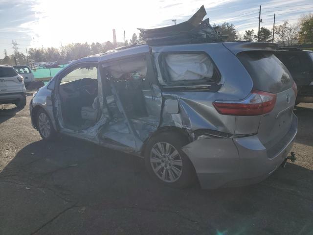 Photo 2 from auction – 2017 TOYOTA SIENNA XLE with VIN 5TDDZ3DC6HS165427