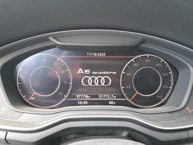 Photo 9 from auction – 2019 AUDI A5 PREMIUM with VIN WAUBNCF59KA029425