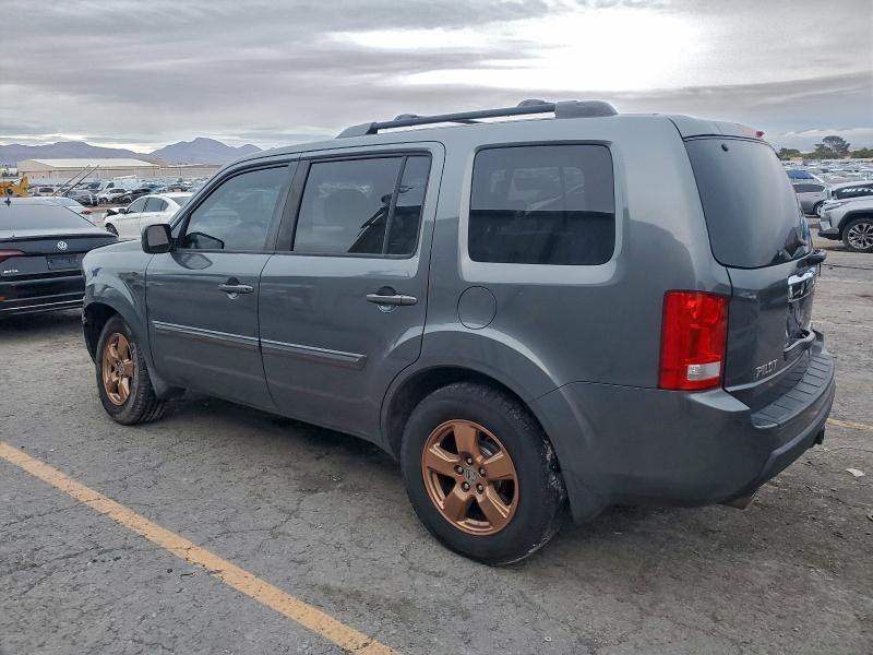 Photo 2 from auction – 2010 HONDA PILOT EXL with VIN 5FNYF4H62AB011960