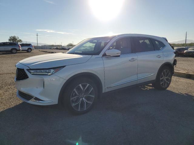 ACURA MDX TECHNO 2023 with VIN 5J8YE1H42PL014901 - Photo from auction