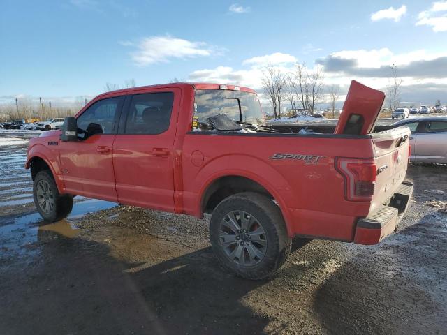 Photo 2 from auction – 2016 FORD F150 with VIN 1FTEW1EP4GFC62577