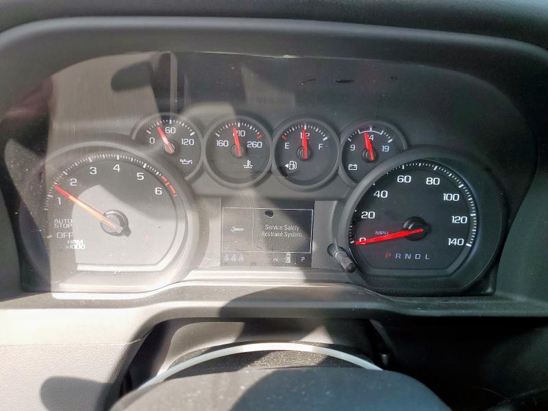 Photo 9 from auction – 2025 CHEVROLET SILVERADO with VIN 3GCPABEK0SG160315
