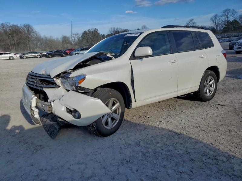 TOYOTA HIGHLANDER 2010 with VIN JTEZK3EH8A2104478 - Photo from auction