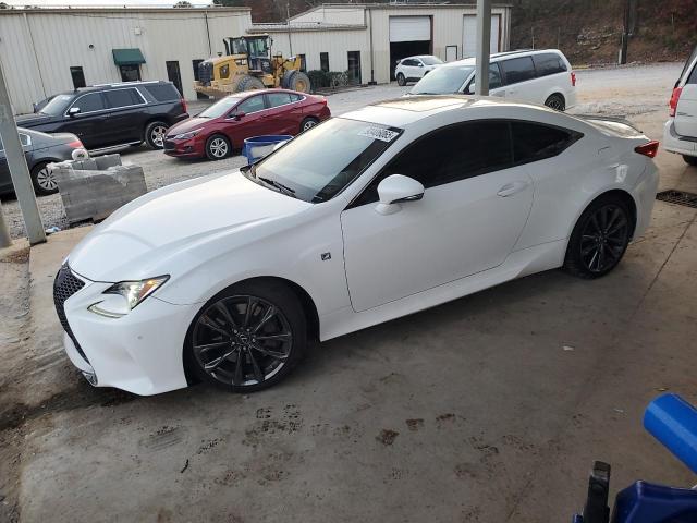 LEXUS RC 350 2015 with VIN JTHHE5BC3F5006801 - Photo from auction