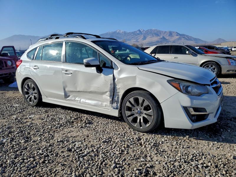 Photo 4 from auction – 2016 SUBARU IMPREZA SP with VIN JF1GPAS68G8280754