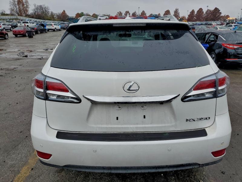 Photo 6 from auction – 2013 LEXUS RX 350 BAS with VIN 2T2BK1BA7DC181555