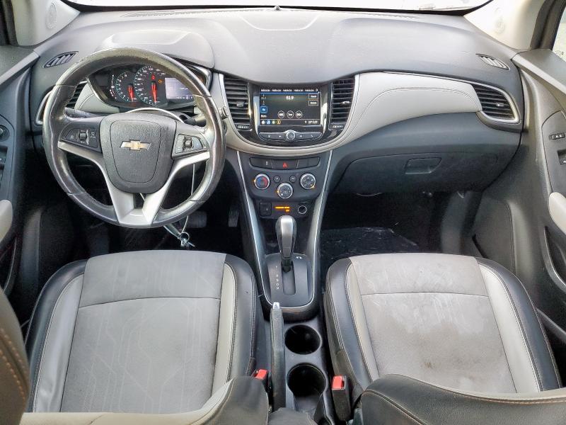Photo 8 from auction – 2019 CHEVROLET TRAX 1LT with VIN 3GNCJLSBXKL213089