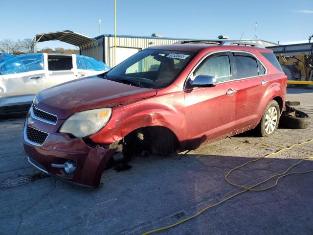 CHEVROLET EQUINOX LT 2011 with VIN 2CNFLNE57B6421352 - Photo from auction