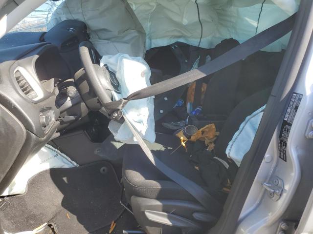 Photo 7 from auction – 2021 JEEP RENEGADE with VIN ZACNJDABXMPN36882