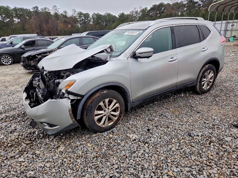 Photo 1 from auction – 2016 NISSAN ROGUE S with VIN KNMAT2MV6GP644858