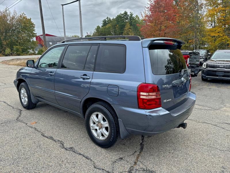 Photo 3 from auction – 2003 TOYOTA HIGHLANDER with VIN JTEHF21A630155107
