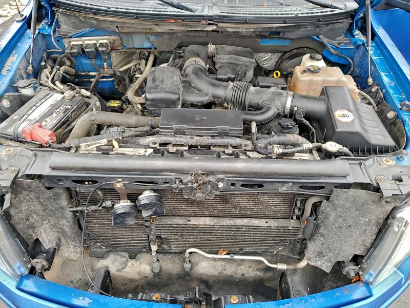 Photo 11 from auction – 2009 FORD F150 SUPER with VIN 1FTPW14V59FA83217