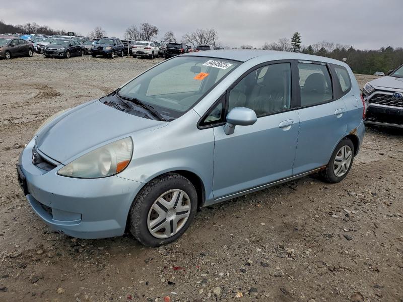 Photo 1 from auction – 2007 HONDA FIT with VIN JHMGD37407S044476