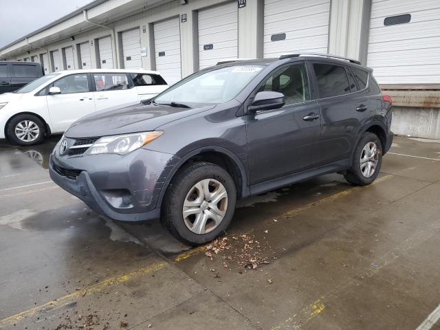 TOYOTA RAV4 LE 2015 with VIN JTMZFREV3FD065991 - Photo from auction