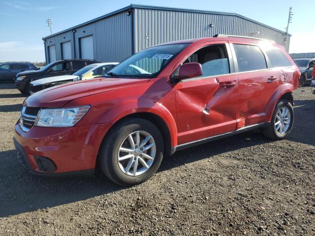 DODGE JOURNEY SX 2017 with VIN 3C4PDCBG0HT530918 - Photo from auction