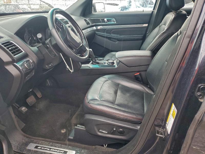 Photo 7 from auction – 2017 FORD EXPLORER S with VIN 1FM5K8GT1HGA08380