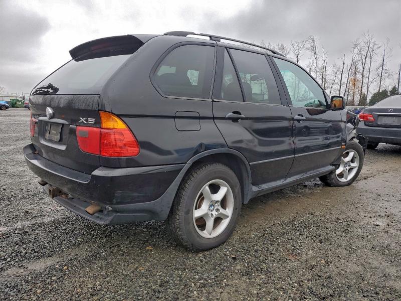 Photo 3 from auction – 2001 BMW X5 3.0I with VIN WBAFA53521LM84522