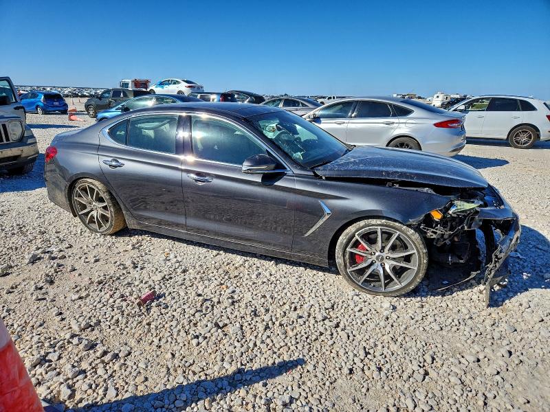 Photo 4 from auction – 2019 GENESIS G70 with VIN KMTG34LE0KU034585