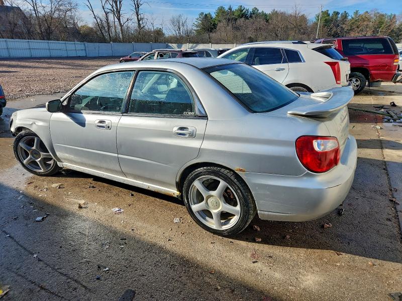 Photo 2 from auction – 2004 SUBARU IMPREZA WR with VIN JF1GD29604G514391