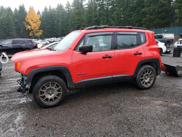 JEEP RENEGADE S 2015 with VIN ZACCJBAH7FPC19390 - Photo from auction