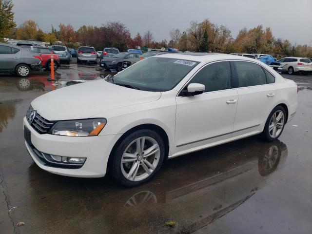 VOLKSWAGEN PASSAT SEL 2014 with VIN 1VWCN7A36EC106178 - Photo from auction