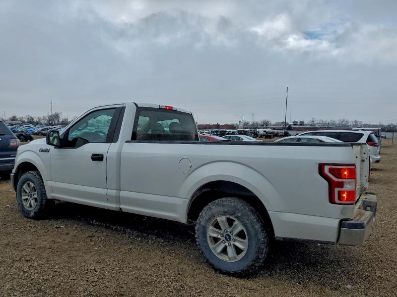 Photo 2 from auction – 2019 FORD F150 with VIN 1FTMF1CB5KKC46908