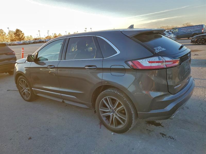 Photo 2 from auction – 2019 FORD EDGE TITAN with VIN 2FMPK3K94KBB21603