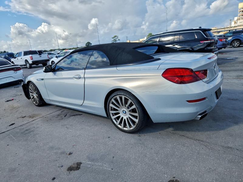 Photo 2 from auction – 2012 BMW 650 I with VIN WBALZ3C59CDL73379