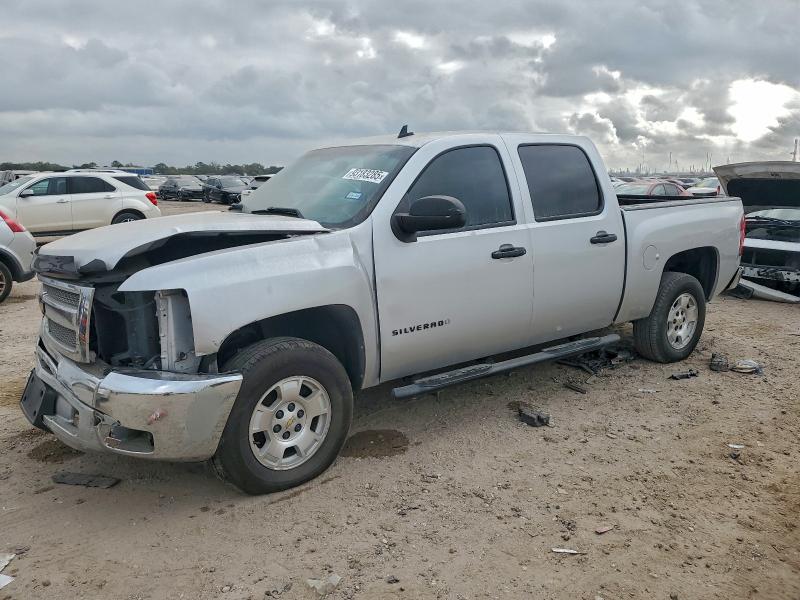CHEVROLET SILVERADO 2012 with VIN 3GCPCSE03CG284640 - Photo from auction