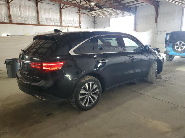 Photo 3 from auction – 2016 ACURA MDX TECHNO with VIN 5FRYD4H41GB026509